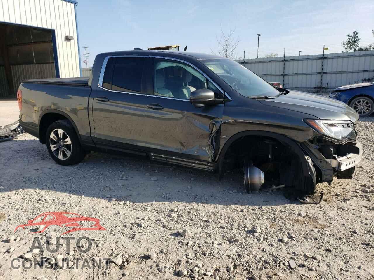 HONDA RIDGELINE 2018 - 5FPYK3F66JB002968