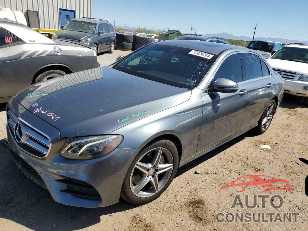 MERCEDES-BENZ E-CLASS 2017 - WDDZF4JB2HA035468