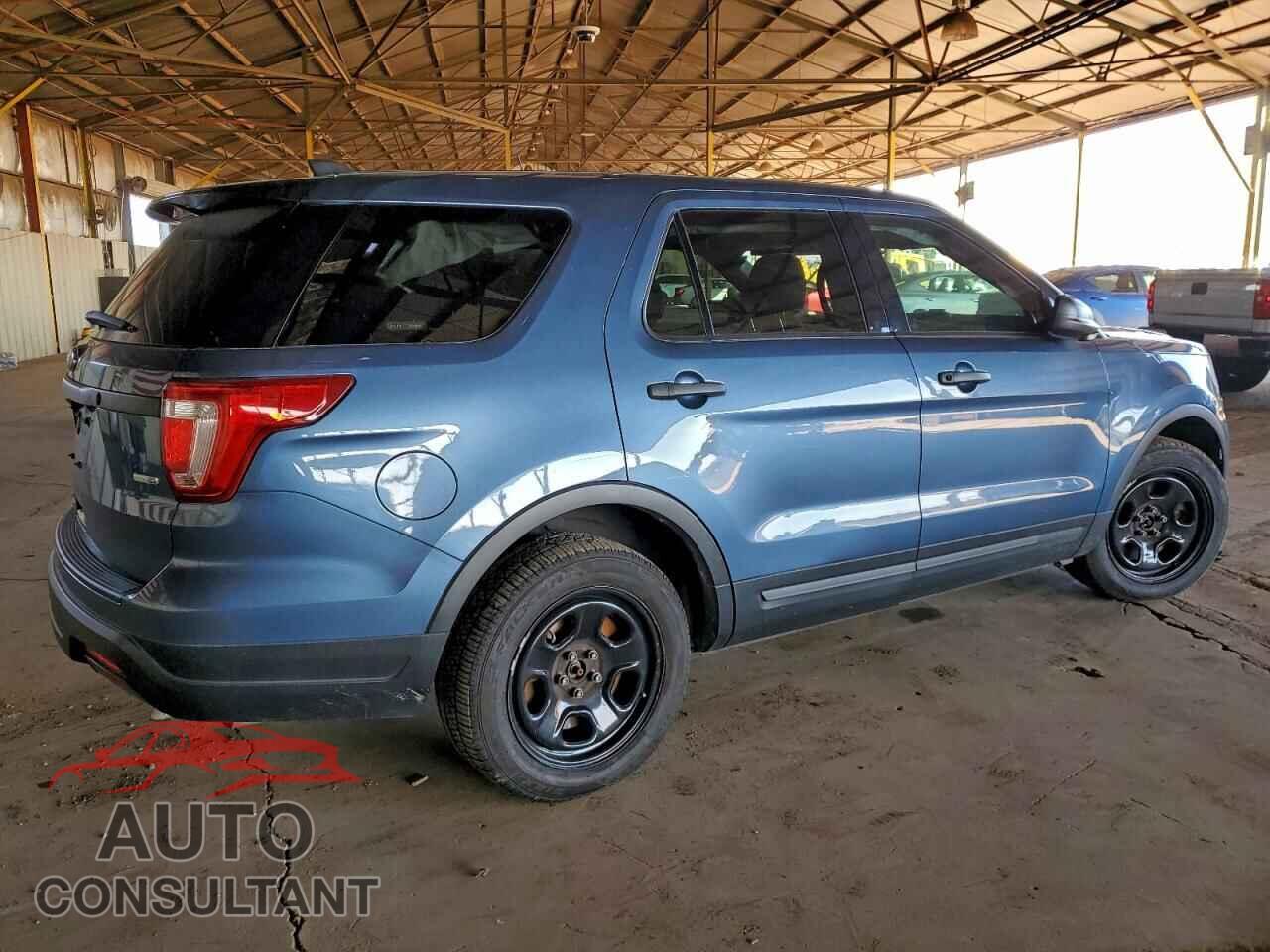 FORD EXPLORER 2018 - 1FM5K8AR4JGB81085