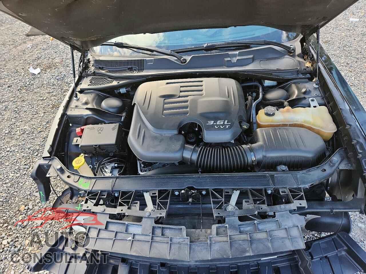 DODGE CHALLENGER 2019 - 2C3CDZAG5KH744116