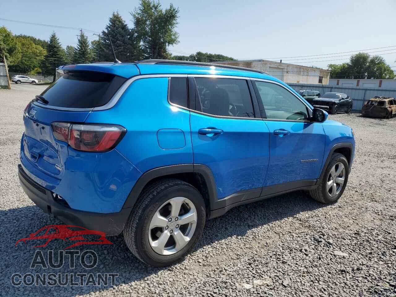 JEEP COMPASS 2017 - 3C4NJDBB5HT666391