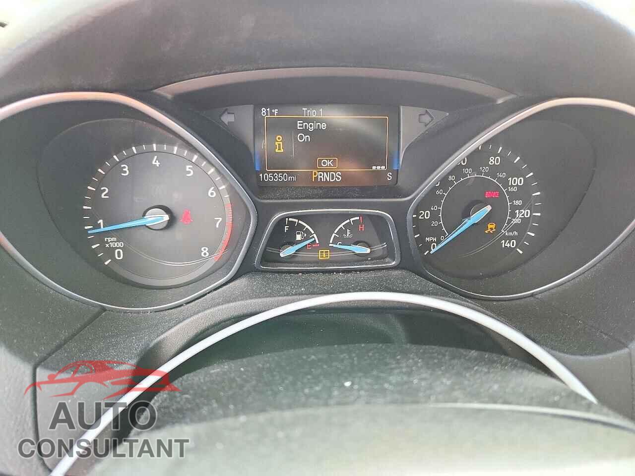 FORD FOCUS 2016 - 1FADP3K29GL332935