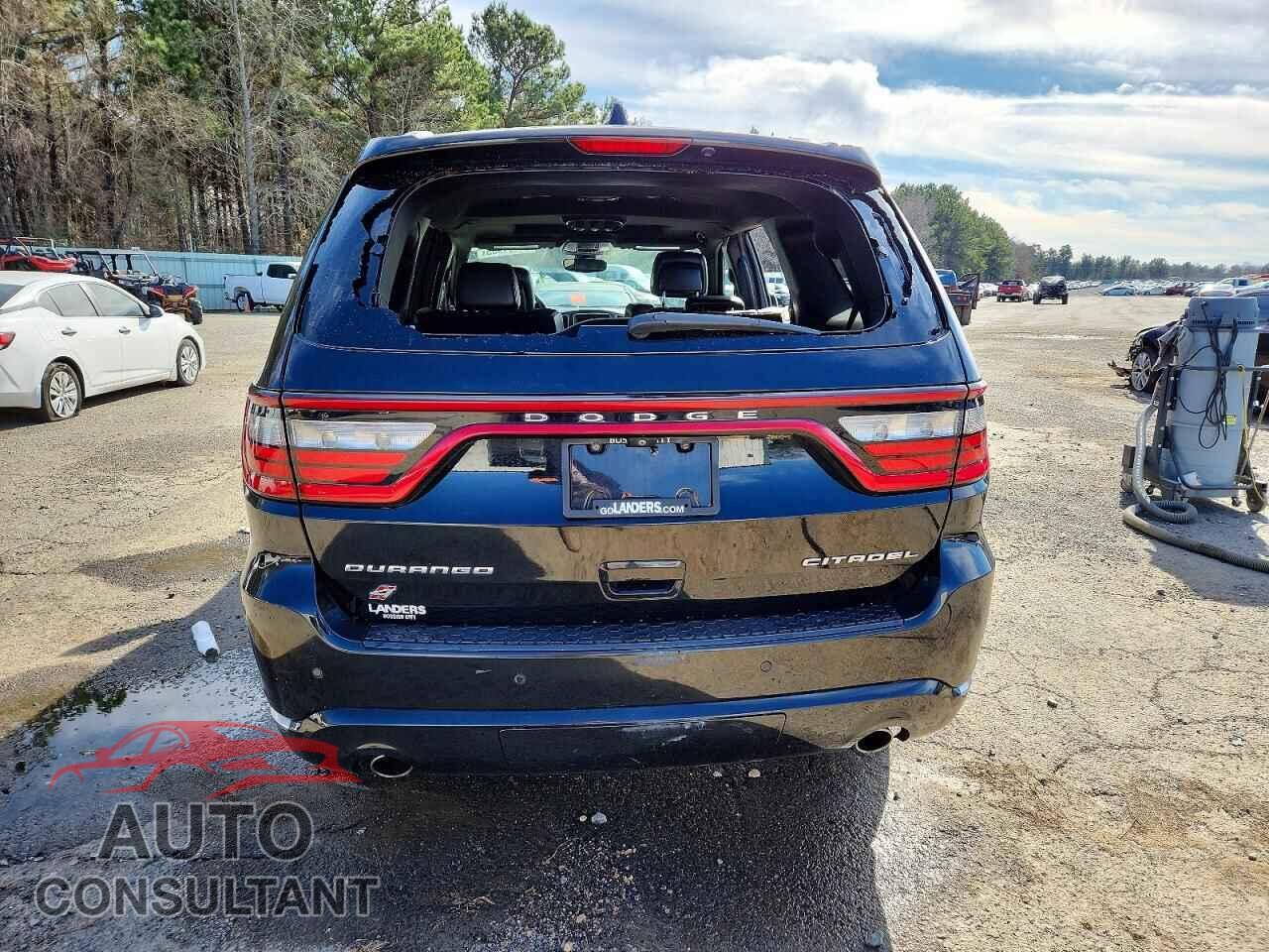 DODGE DURANGO 2018 - 1C4RDJEG7JC404730
