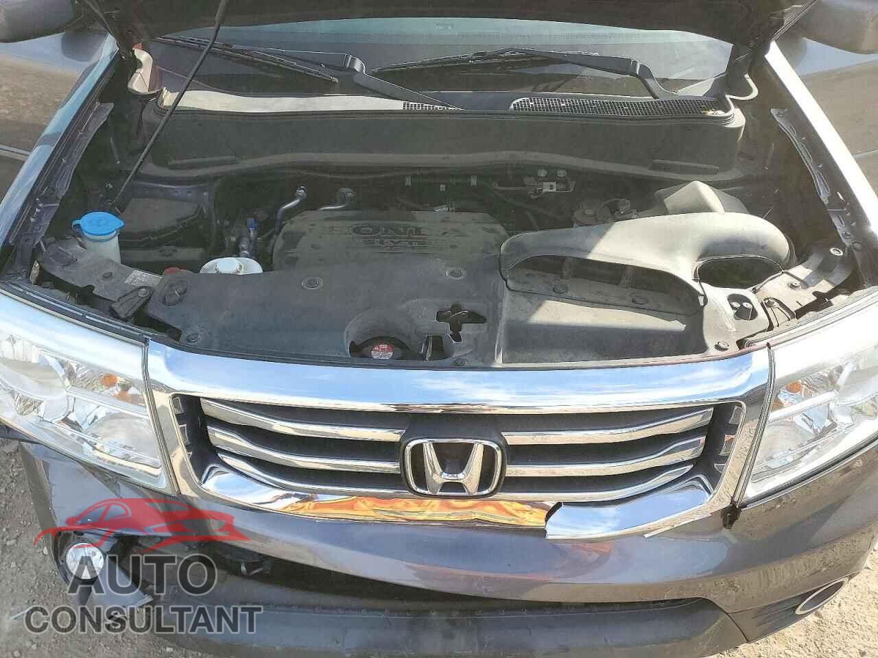 HONDA PILOT 2014 - 5FNYF4H52EB031445