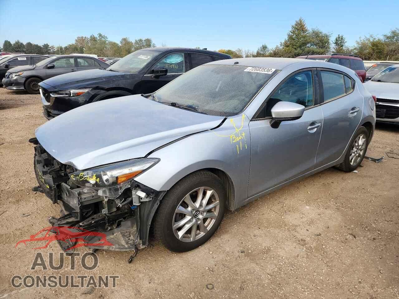 MAZDA 3 2017 - 3MZBN1K71HM146889