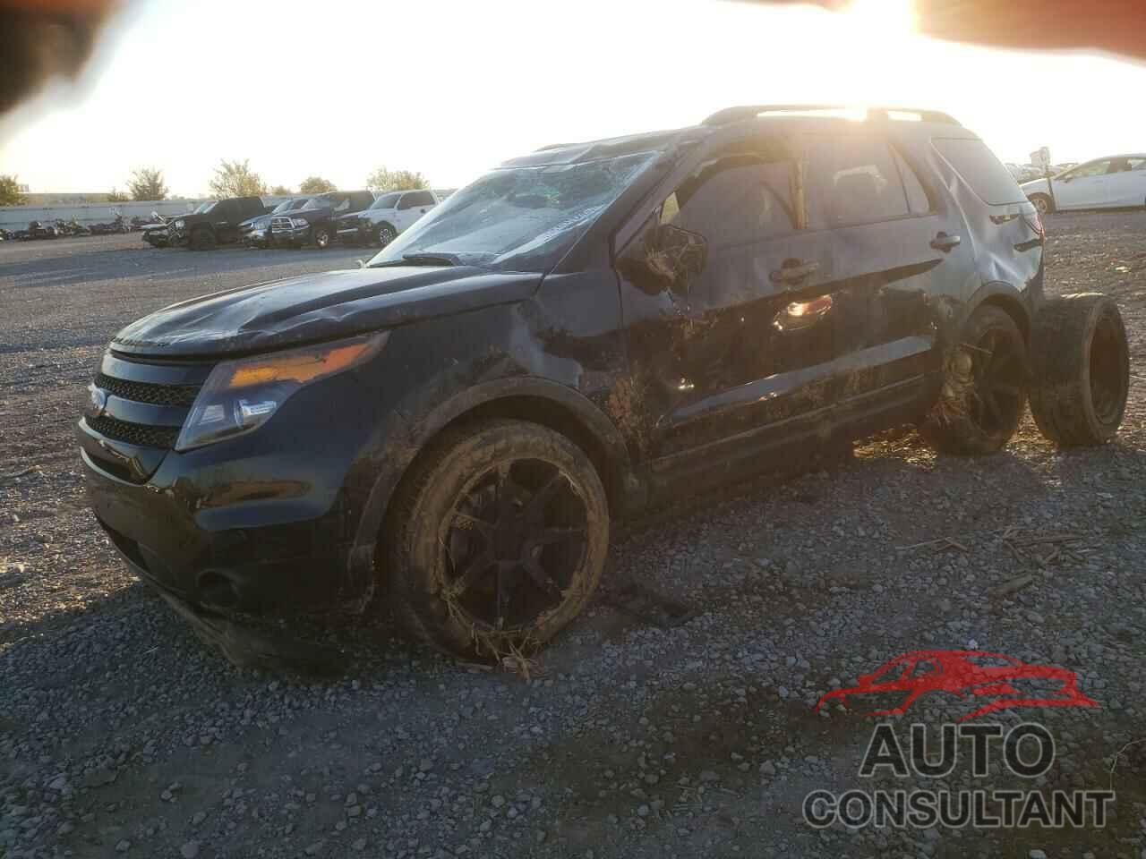 FORD EXPLORER 2015 - 1FM5K8GT2FGA39571