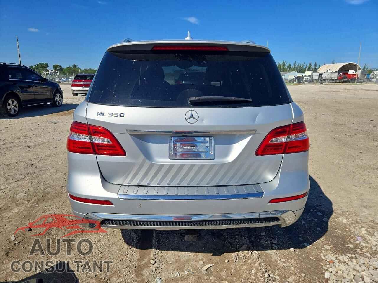 MERCEDES-BENZ M-CLASS 2015 - 4JGDA5JB0FA491275