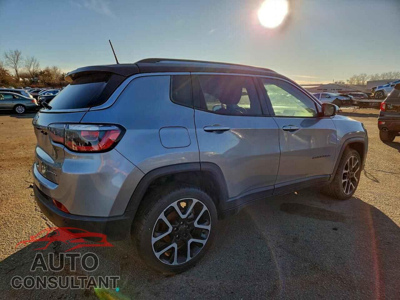 JEEP COMPASS 2019 - 3C4NJDCB4KT842420