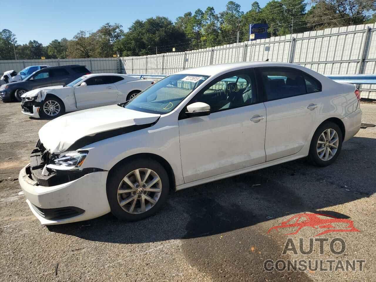 VOLKSWAGEN JETTA 2012 - 3VWDX7AJ5CM329398