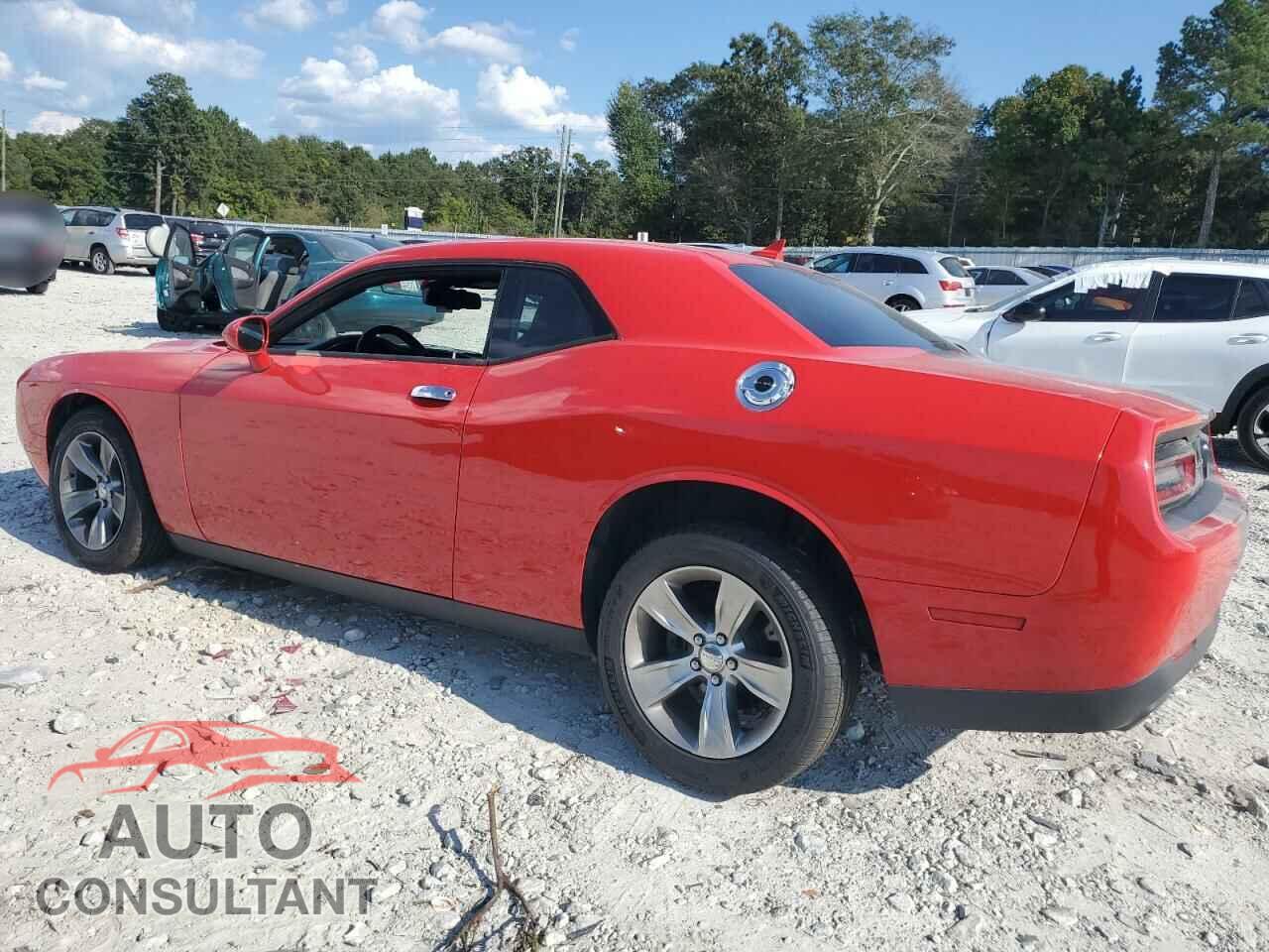 DODGE CHALLENGER 2016 - 2C3CDZAG5GH299979