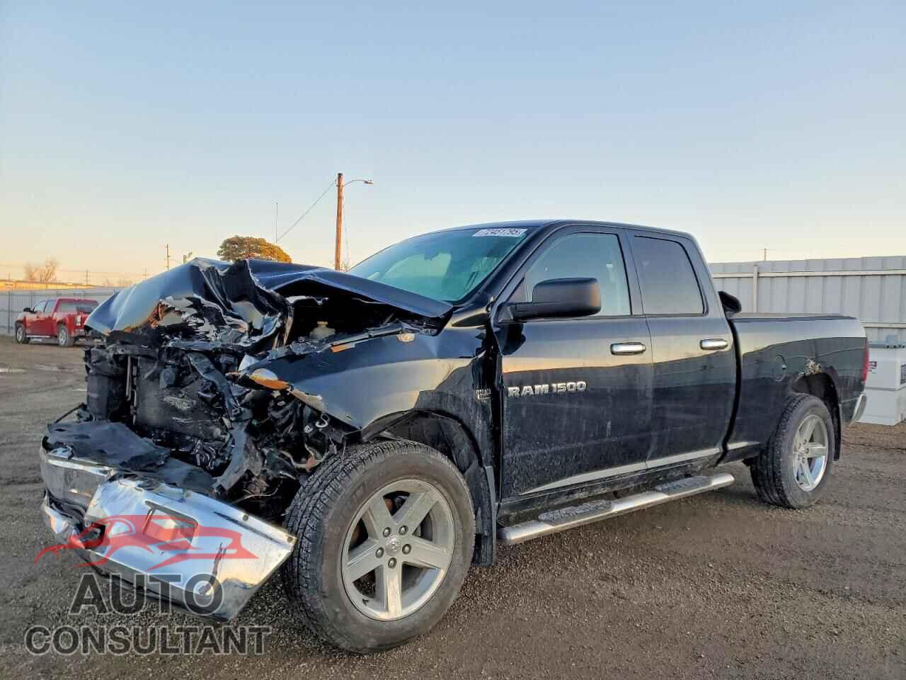 DODGE RAM 1500 2012 - 1C6RD7GTXCS328112