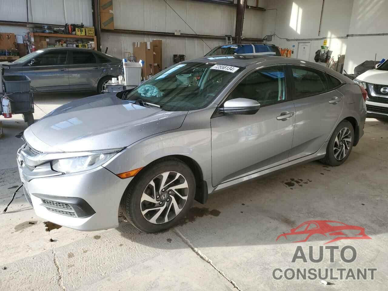 HONDA CIVIC 2016 - 2HGFC2F74GH028411