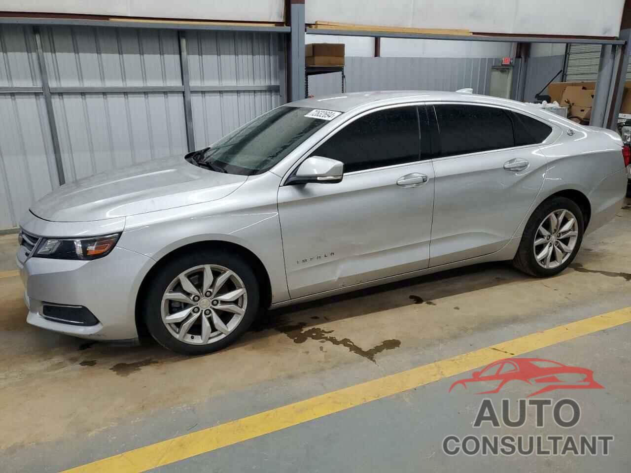 CHEVROLET IMPALA 2016 - 2G1115S35G9149504