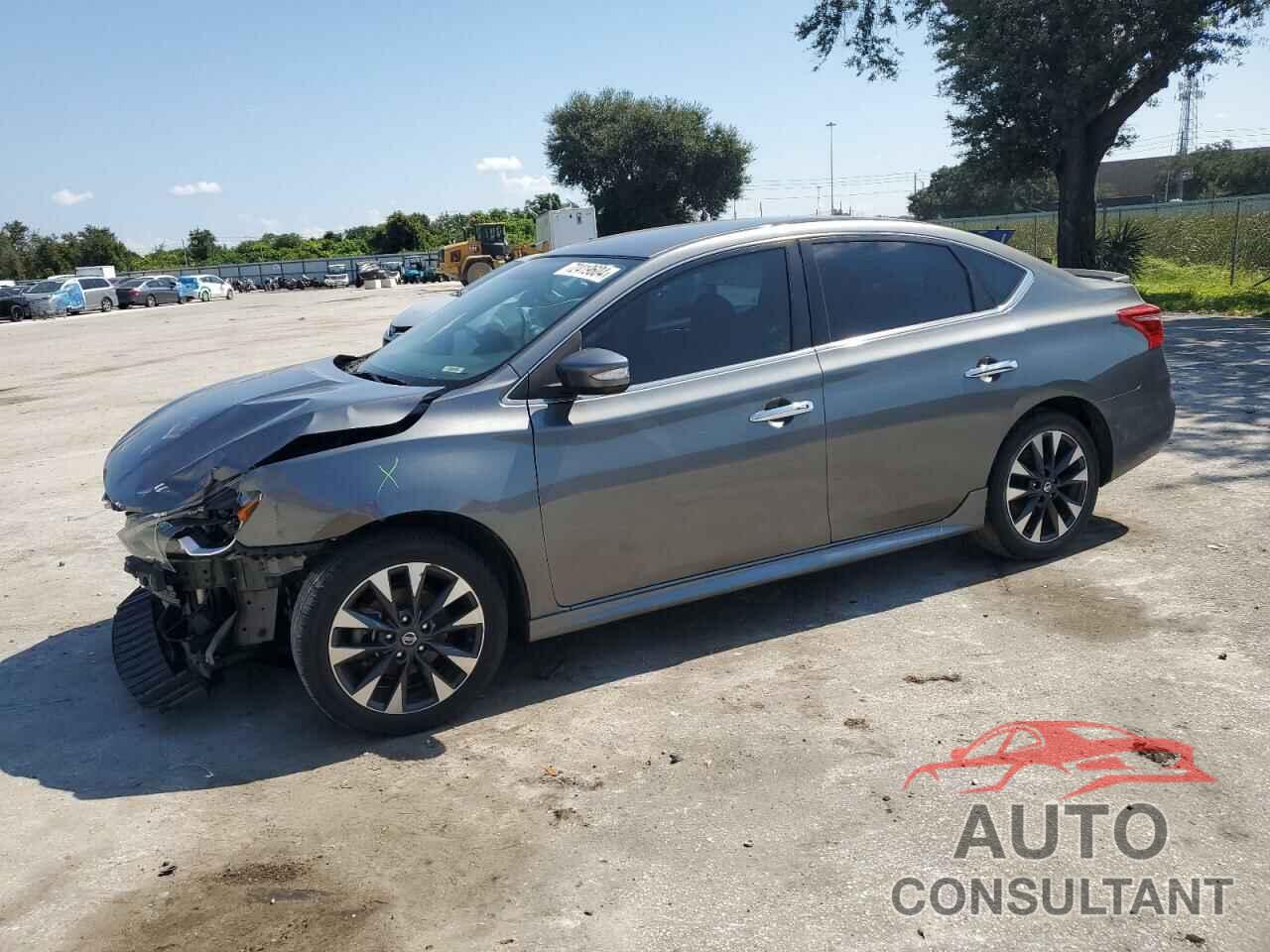 NISSAN SENTRA 2017 - 3N1AB7AP5HY208026