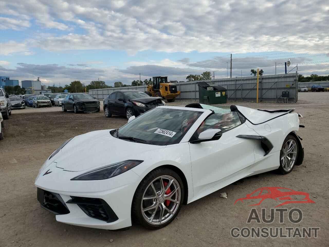 CHEVROLET CORVETTE 2021 - 1G1YC3D45M5103473