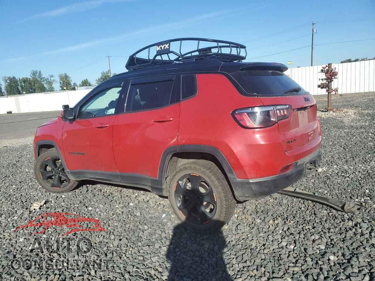 JEEP COMPASS 2021 - 3C4NJDBB3MT583617