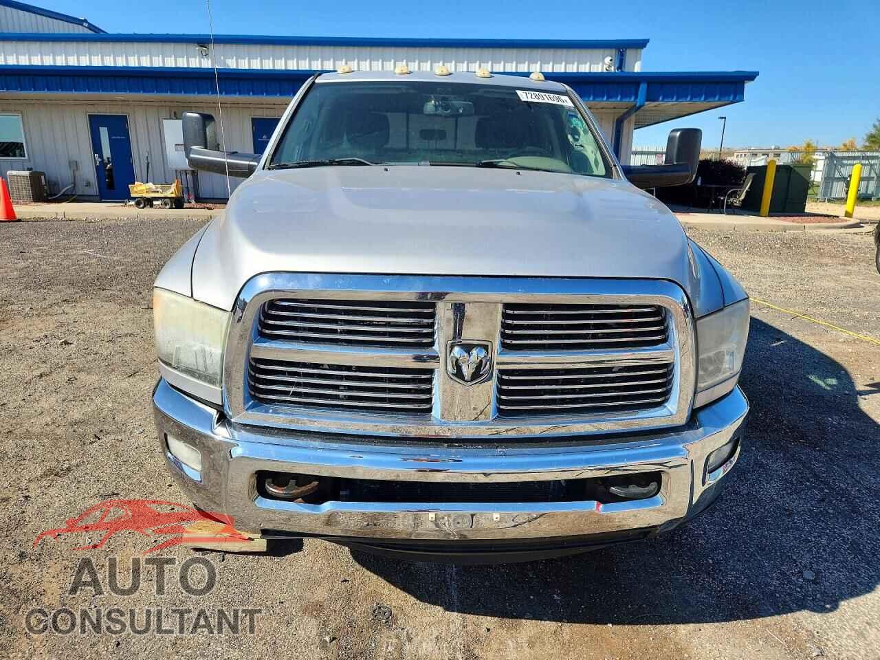DODGE RAM 2500 2012 - 3C6UD5DL2CG121403