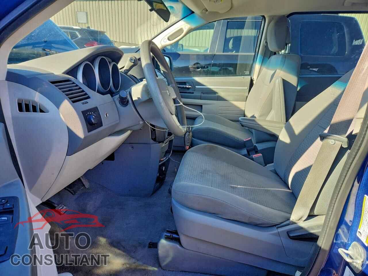 DODGE CARAVAN 2010 - 2D4RN4DE3AR462651