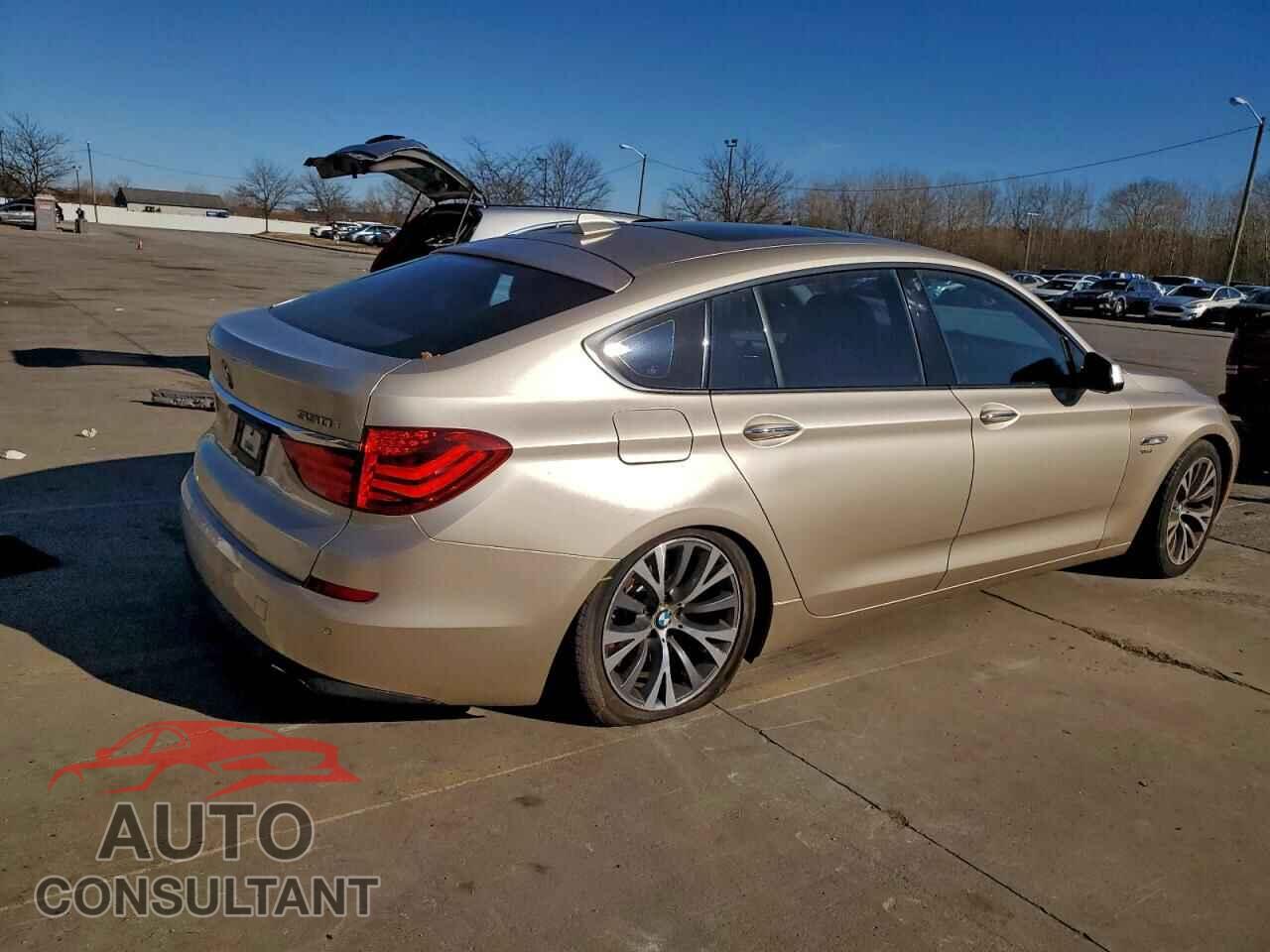 BMW 5 SERIES 2011 - WBASP4C50BC341545