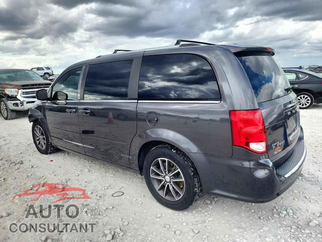 DODGE CARAVAN 2017 - 2C4RDGCG2HR599899