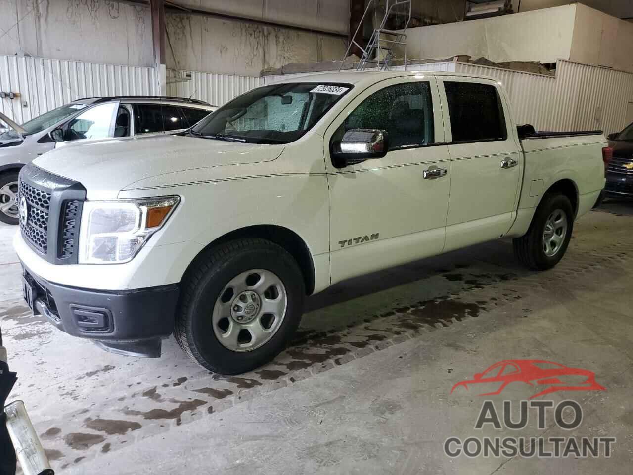 NISSAN TITAN 2018 - 1N6AA1EK8JN530557