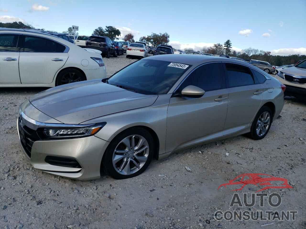HONDA ACCORD 2018 - 1HGCV1F16JA036678