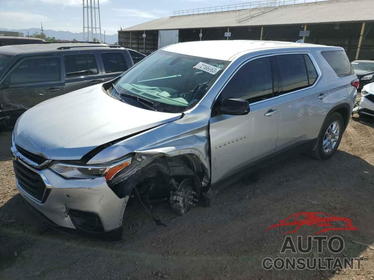 CHEVROLET TRAVERSE 2020 - 1GNERFKW2LJ299108