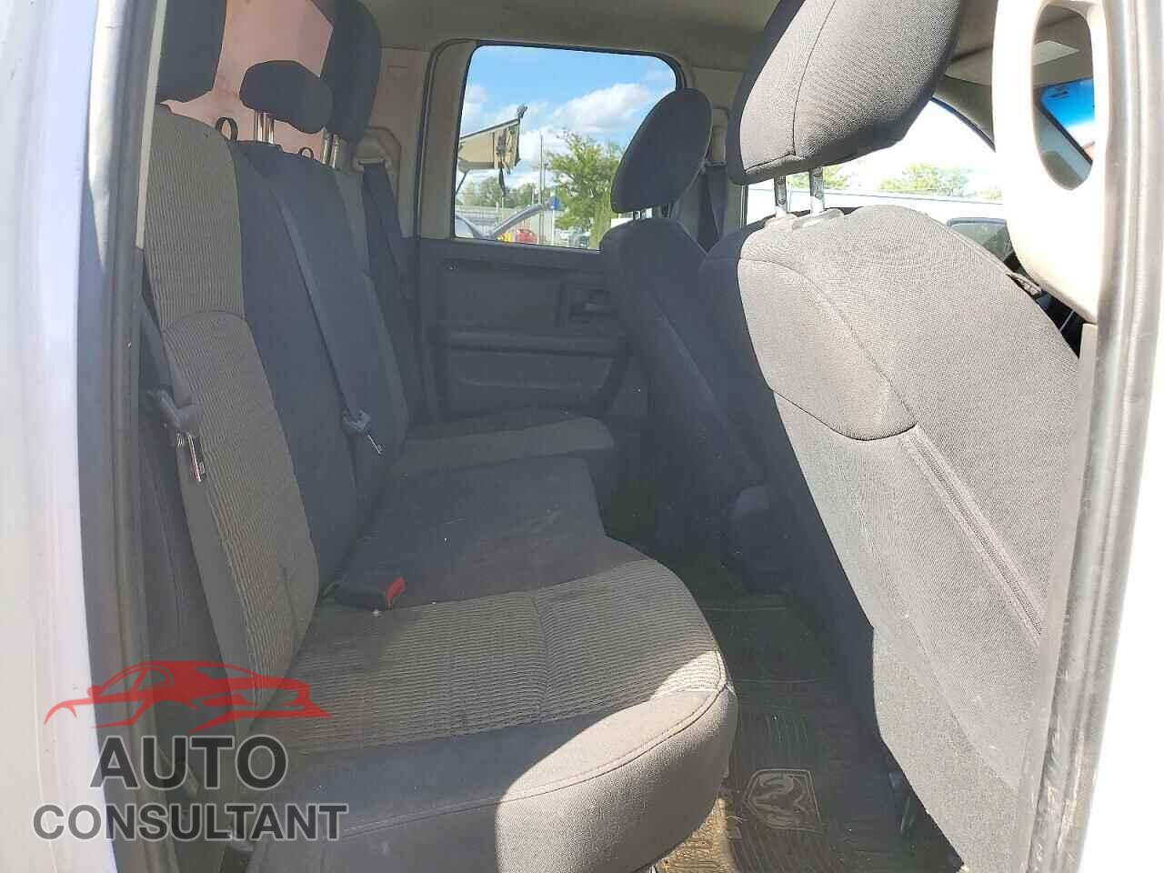DODGE RAM 1500 2012 - 1C6RD7FP6CS218565