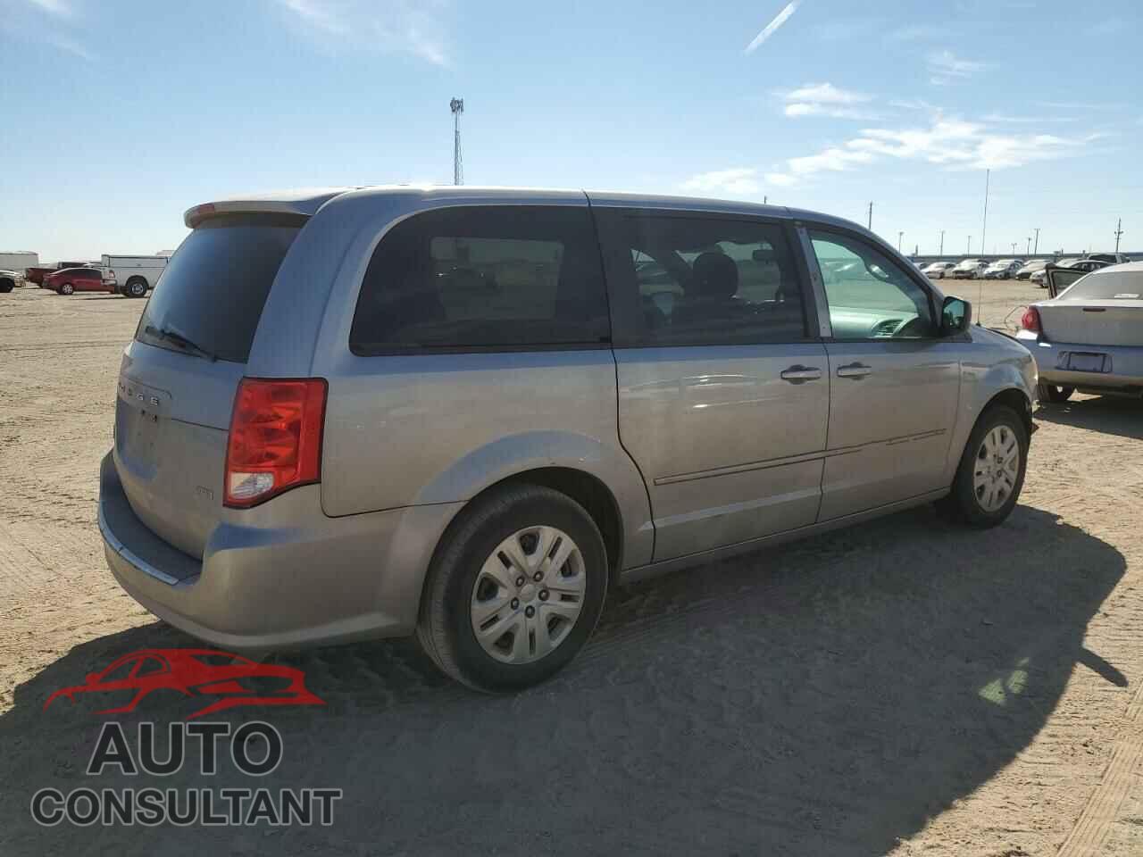 DODGE CARAVAN 2017 - 2C4RDGBG2HR830690