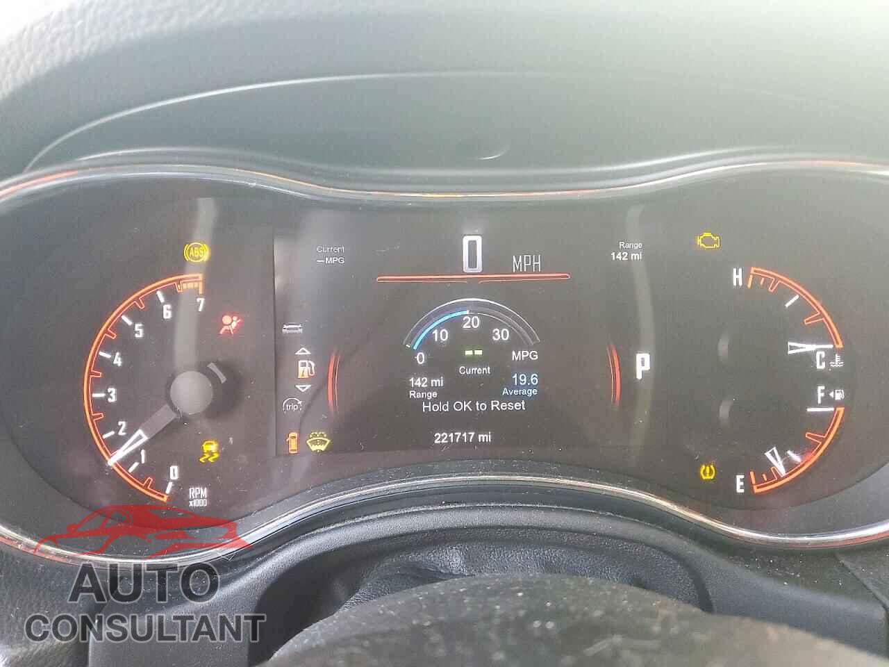 DODGE DURANGO 2014 - 1C4RDHAG0EC338915