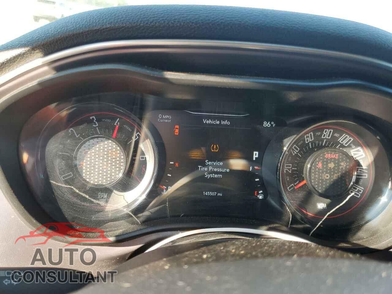 DODGE CHALLENGER 2019 - 2C3CDZAG3KH501324