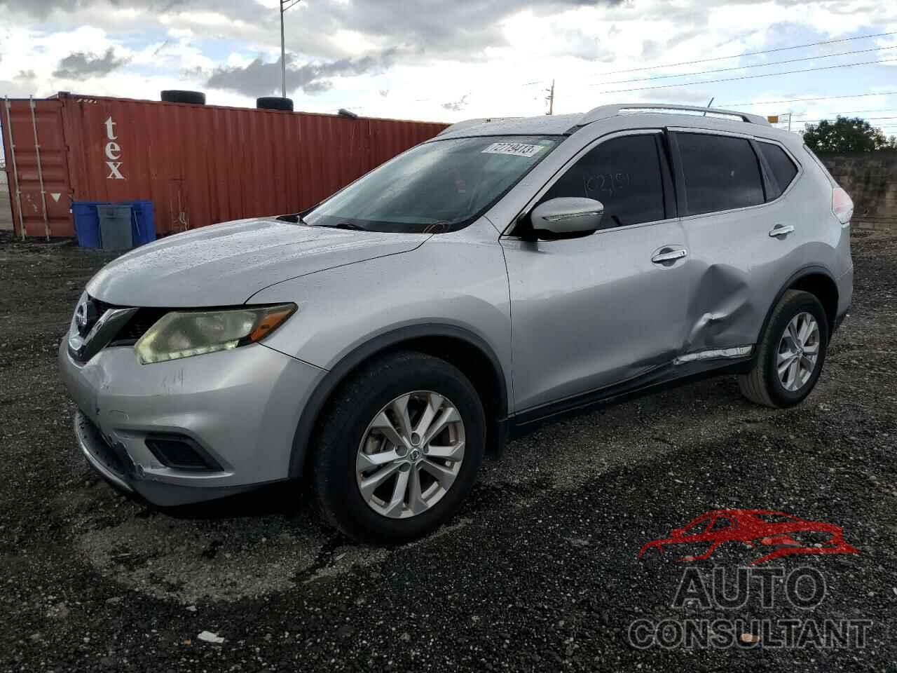 NISSAN ROGUE 2015 - KNMAT2MT5FP552914