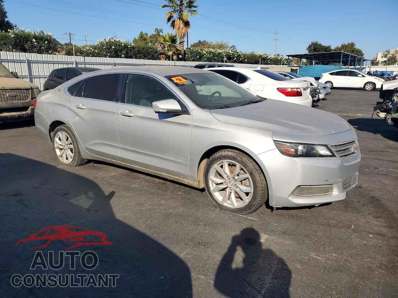 CHEVROLET IMPALA 2016 - 2G1115S30G9140077
