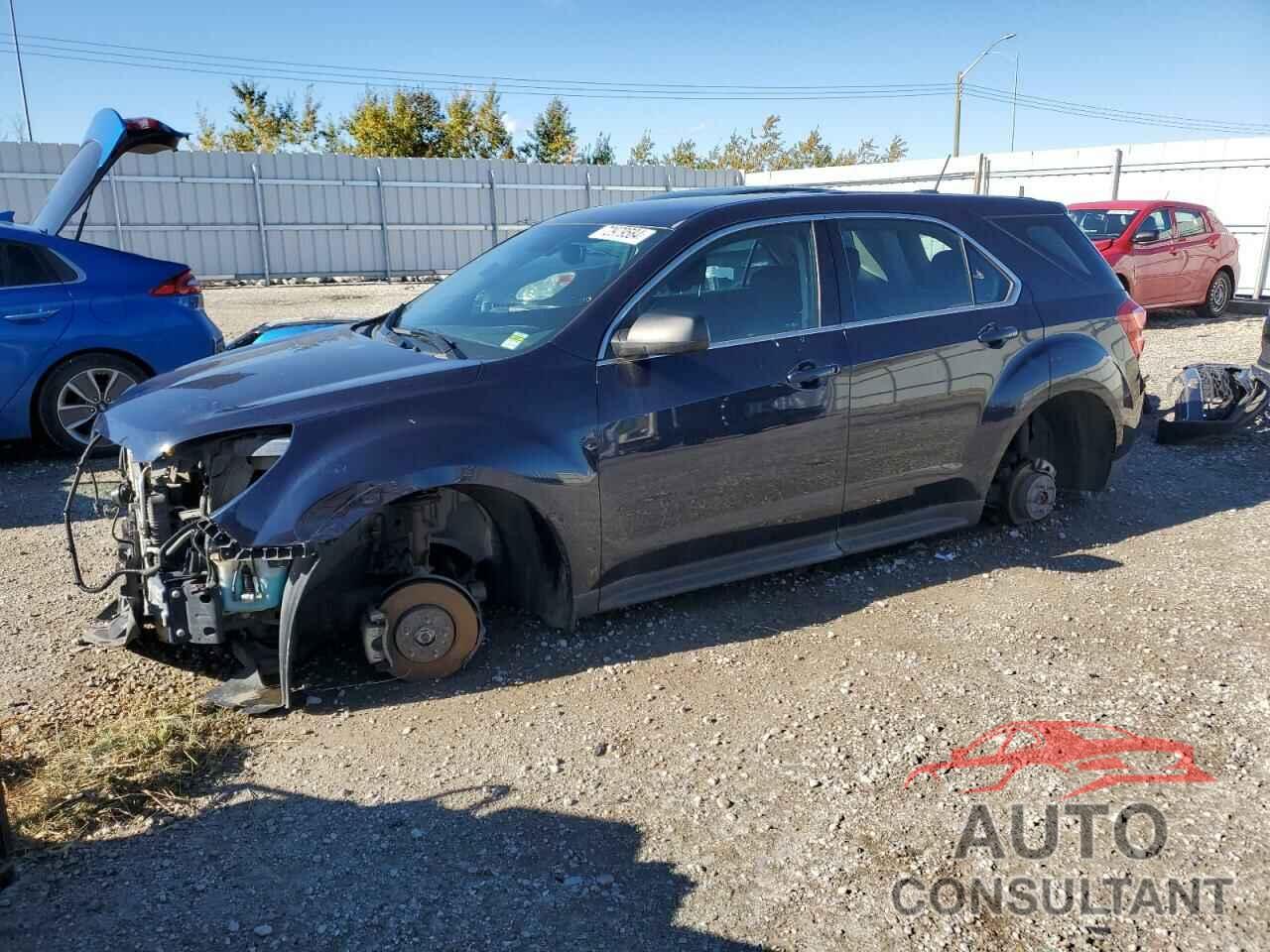 CHEVROLET EQUINOX 2017 - 2GNFLEEK7H6337378