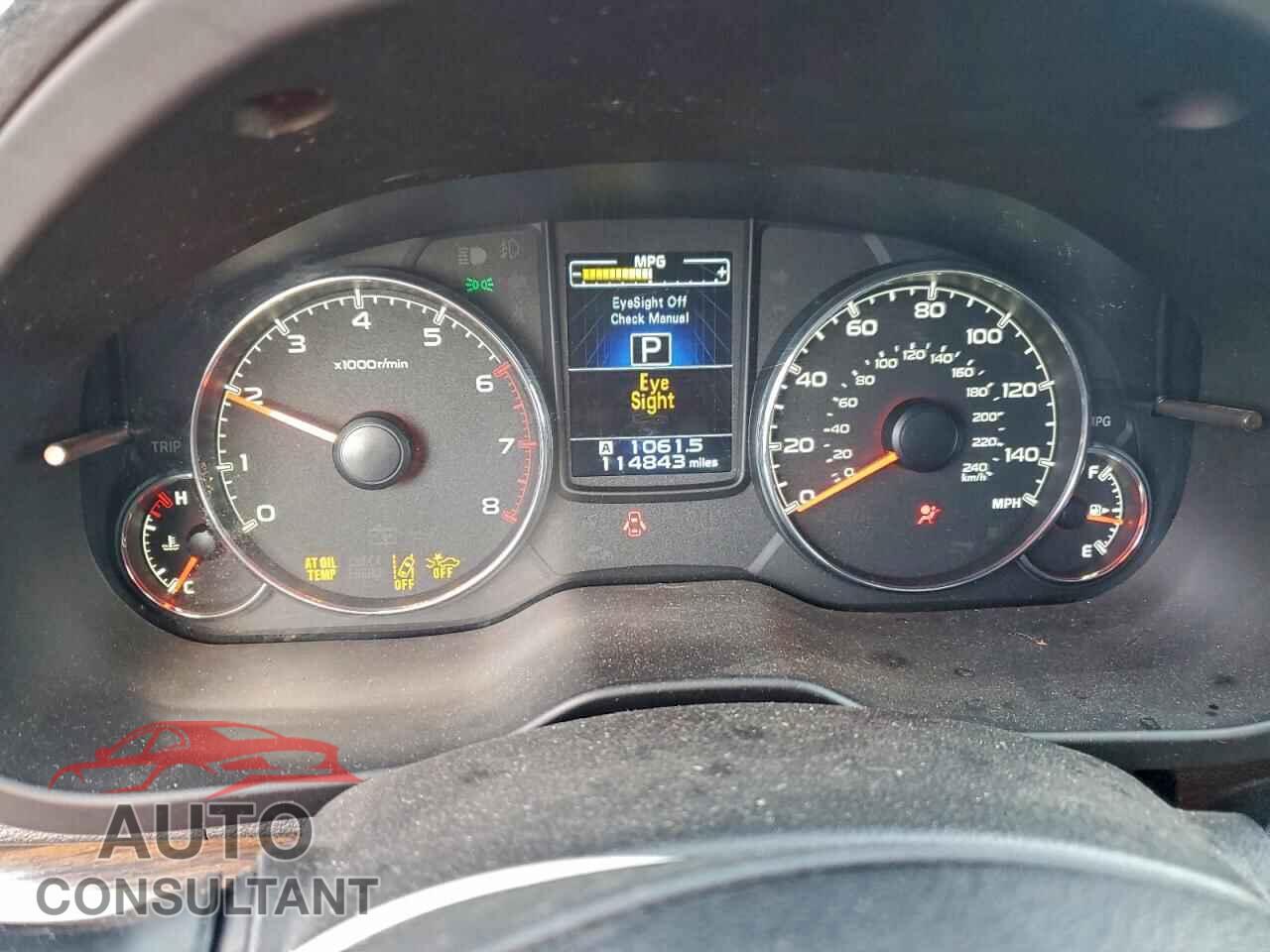 SUBARU OUTBACK 2014 - 4S4BRBPC7E3313445
