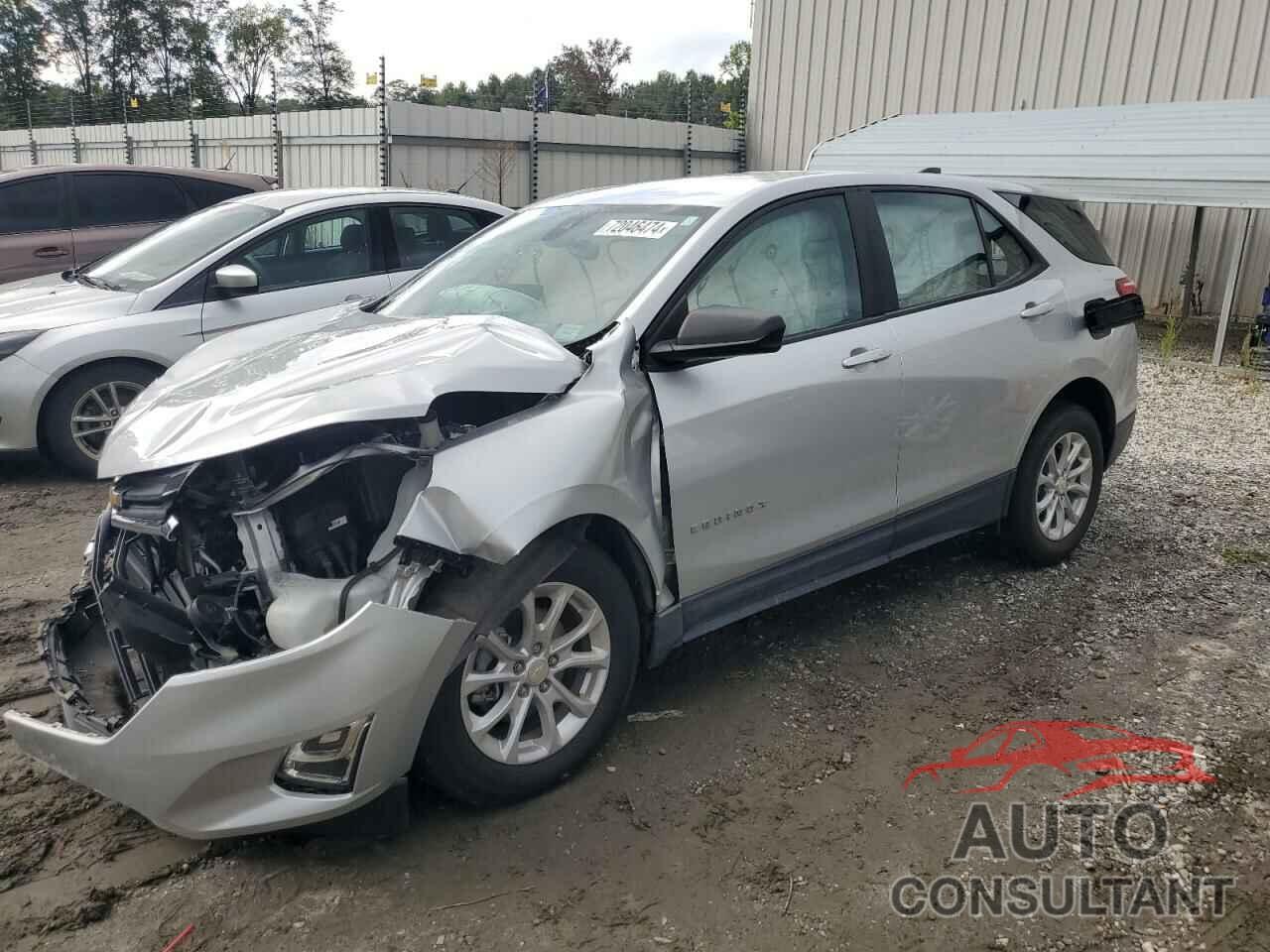 CHEVROLET EQUINOX 2021 - 3GNAXHEV7MS106549