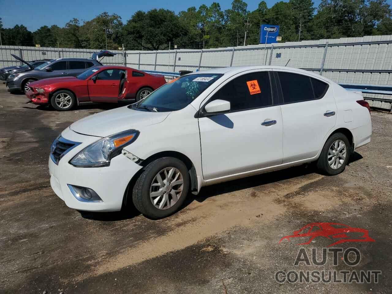 NISSAN VERSA 2019 - 3N1CN7AP7KL880495