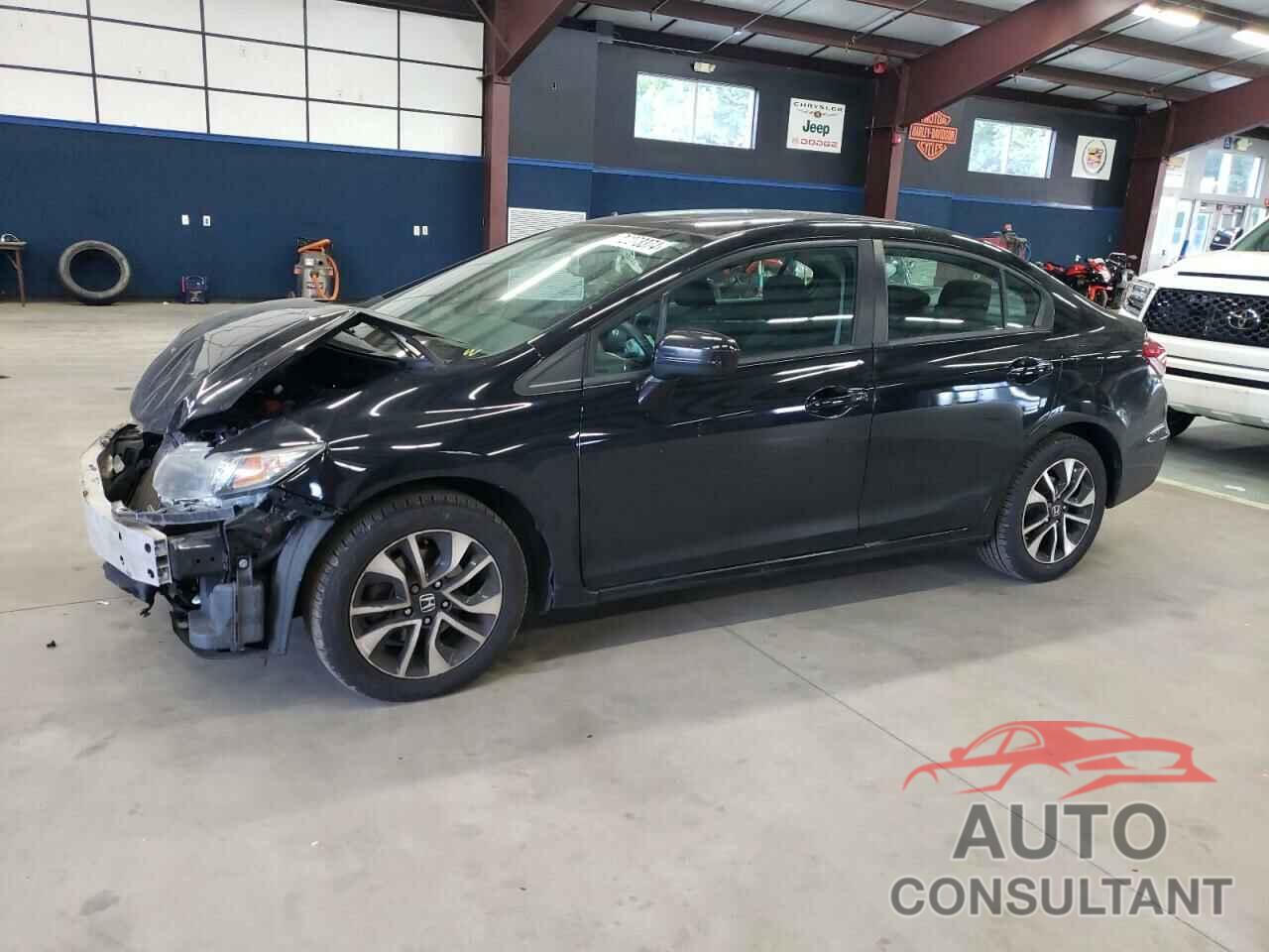 HONDA CIVIC 2014 - 2HGFB2F83EH532358