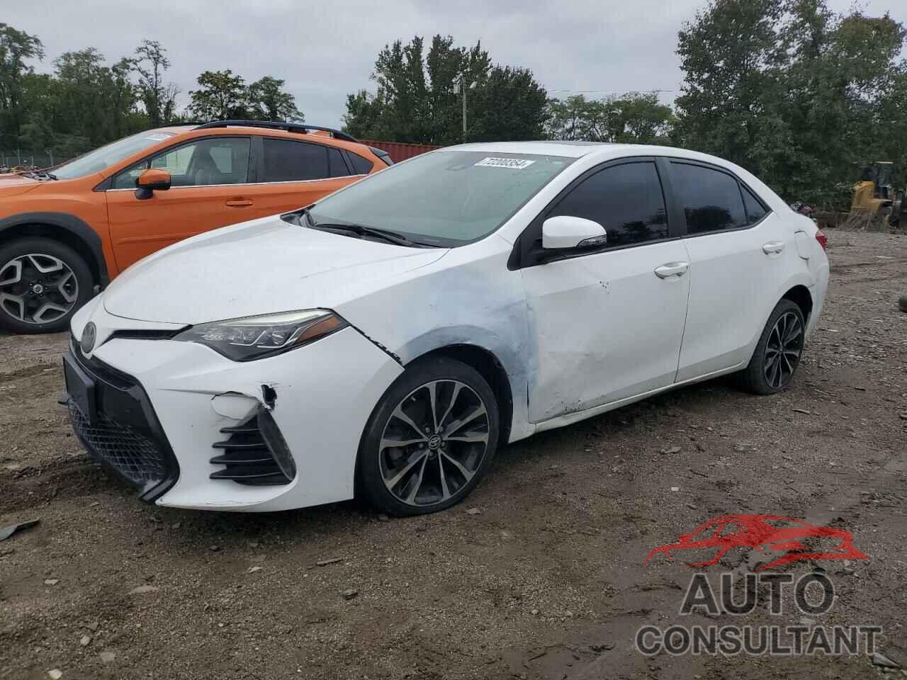 TOYOTA COROLLA 2017 - 2T1BURHE4HC798697