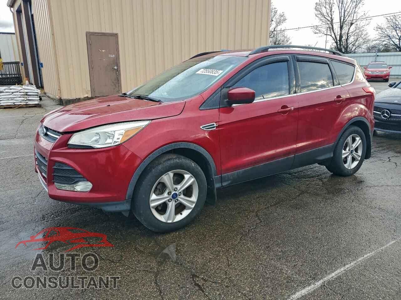 FORD ESCAPE 2014 - 1FMCU0GX4EUE37189