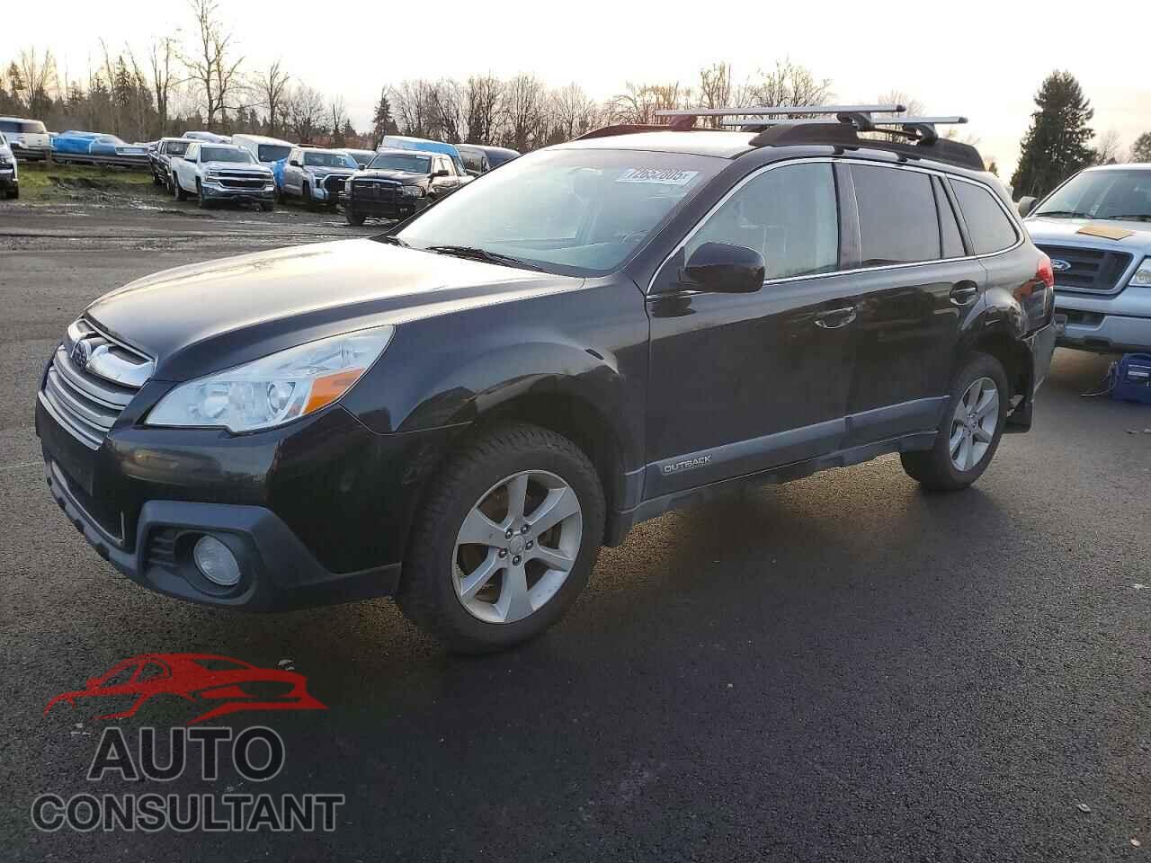 SUBARU OUTBACK 2014 - 4S4BRBCC9E3207990