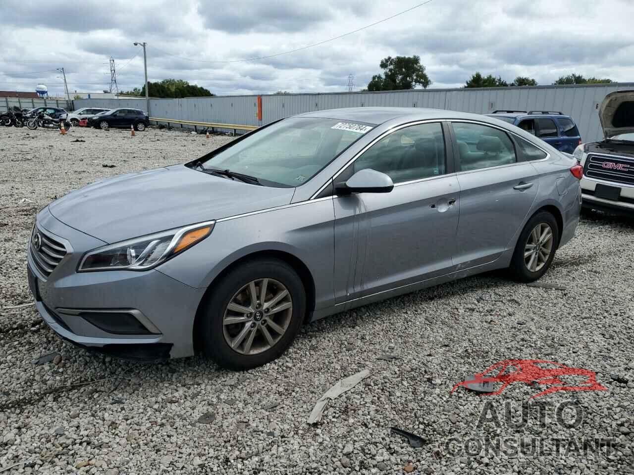 HYUNDAI SONATA 2016 - 5NPE24AF5GH399754