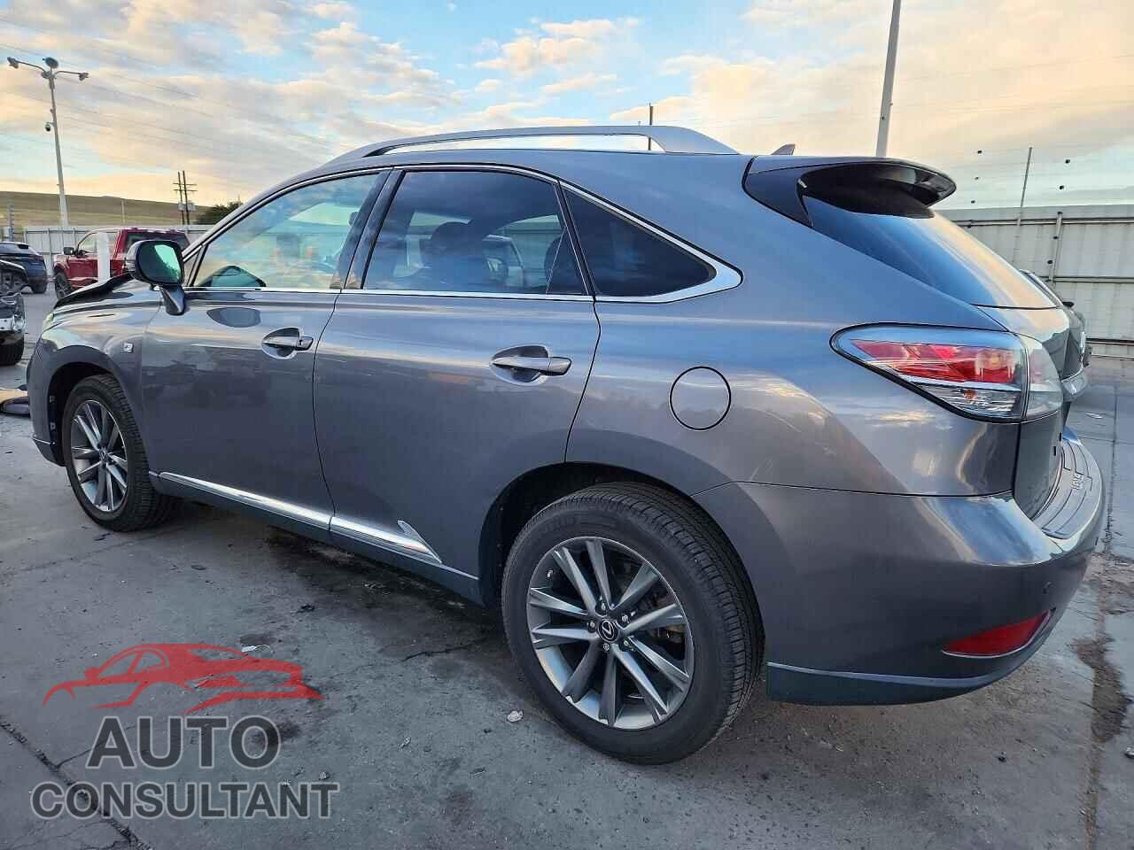 LEXUS RX350 2013 - 2T2BK1BAXDC196020