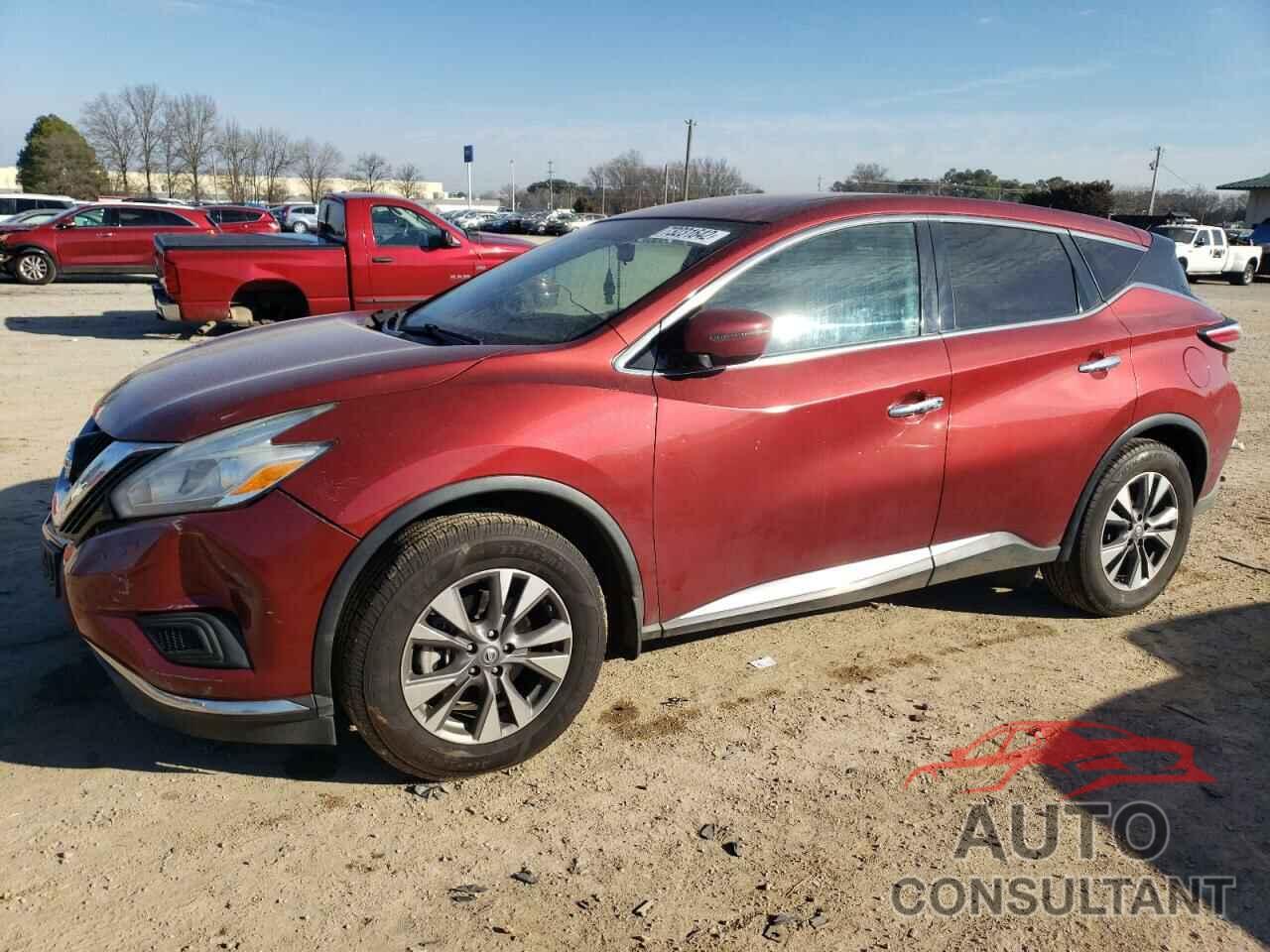 NISSAN MURANO 2016 - 5N1AZ2MG7GN106029