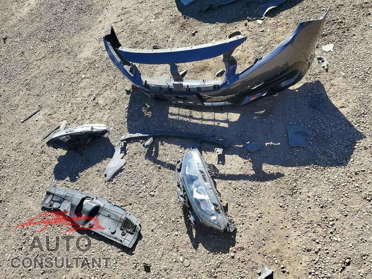 HONDA CIVIC 2017 - 19XFC2F74HE010745