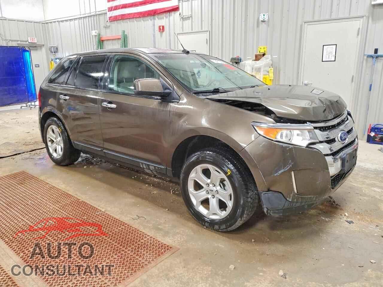 FORD EDGE 2011 - 2FMDK4JC2BBA61200