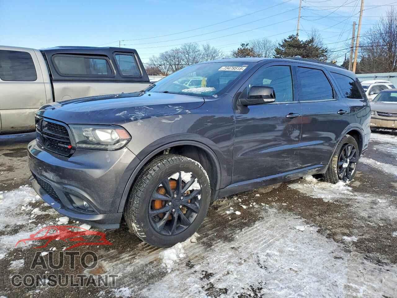 DODGE DURANGO 2018 - 1C4RDJDG2JC116728
