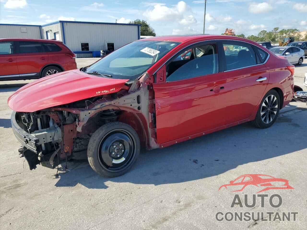 NISSAN SENTRA 2018 - 3N1AB7AP5JY217153