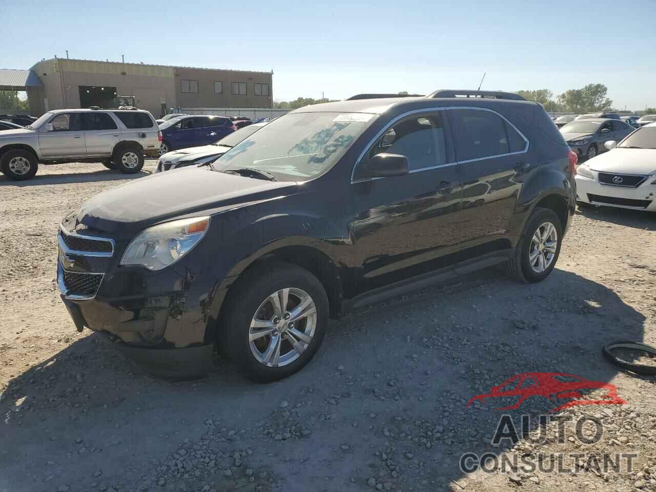 CHEVROLET EQUINOX 2012 - 2GNALDEK1C6156175