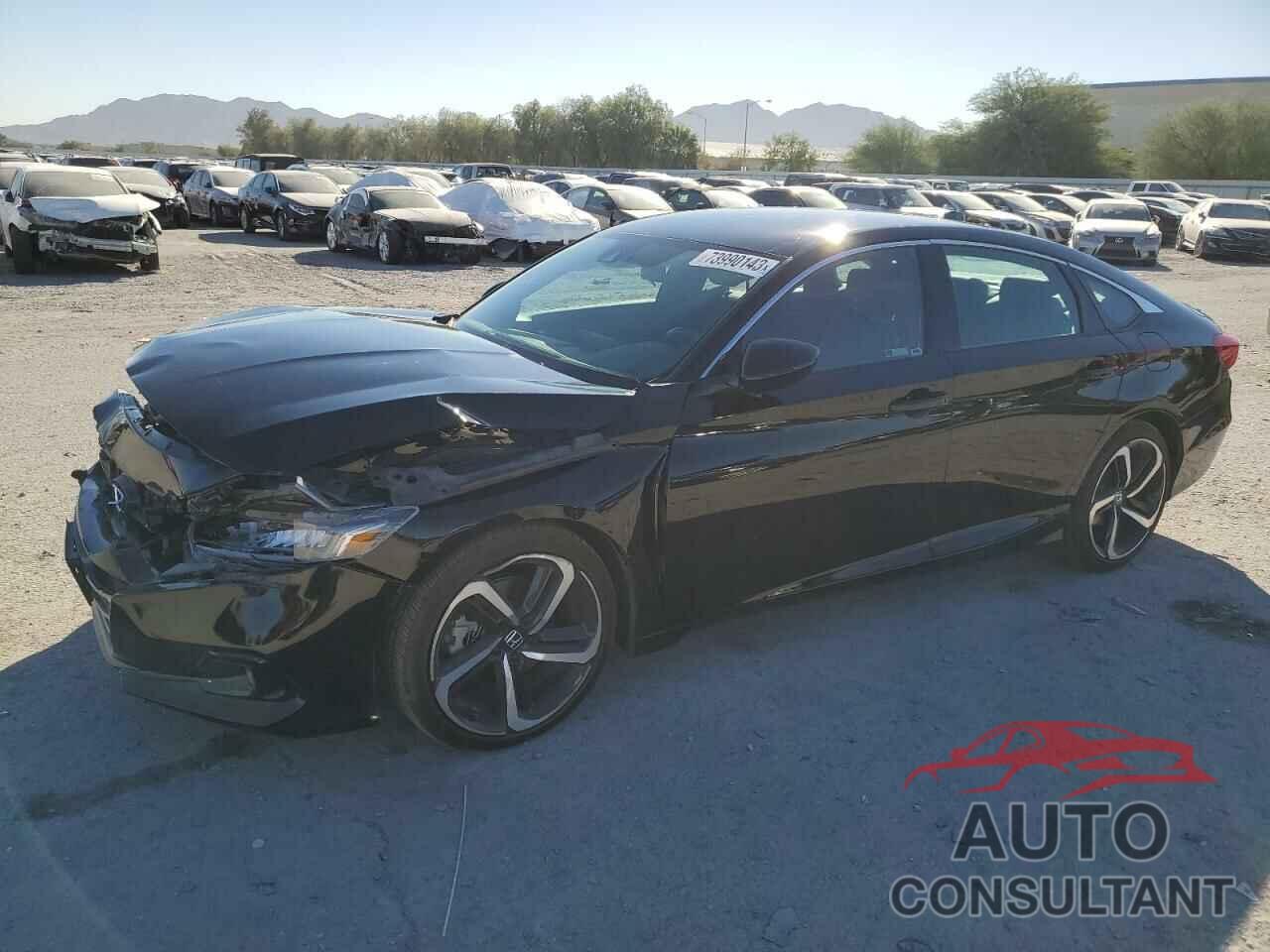 HONDA ACCORD 2022 - 1HGCV1F3XNA064734